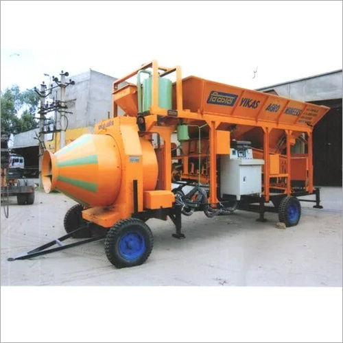 RM18 Concrete Mixer Batching Plant