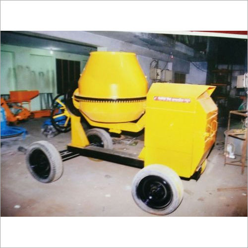 Concrete Mixer Machine