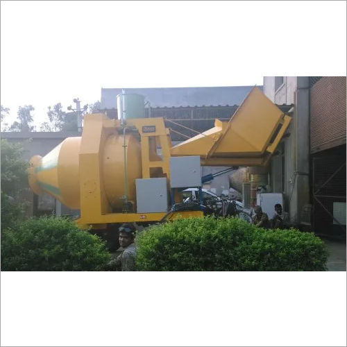 Mini Mobile Batching And Mixing Plant