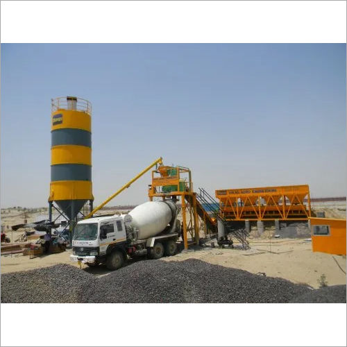 Pan Mixer Plant With Silo Model Vp30 - Feature: Good Quality