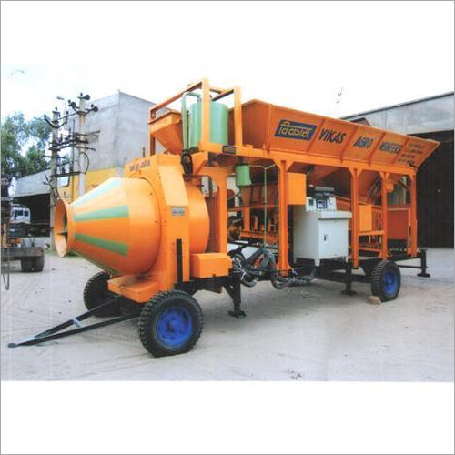 Mobile Screw Conveyor Plant RM18