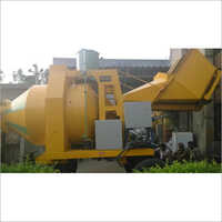 Hydraulic Hopper Reversible Mixer Machine - Color: Yellow