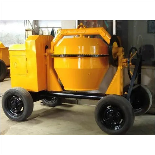 Simple Concrete Mixer Machine New Model