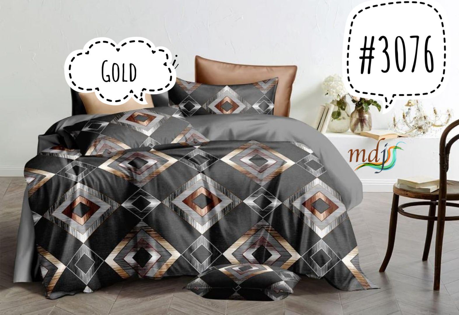 Printed Bed sheets