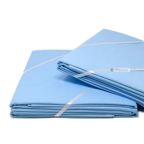 Plain Blue Bed sheets