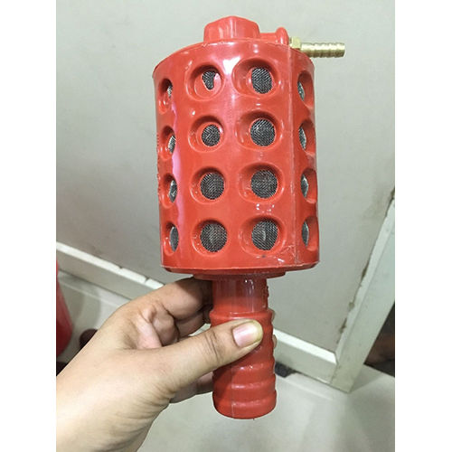 Sprayer Pump Pvc Auto Filter Commercial