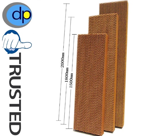 Evaporative cooling pad Size: 1200 X 600 X 100 mm