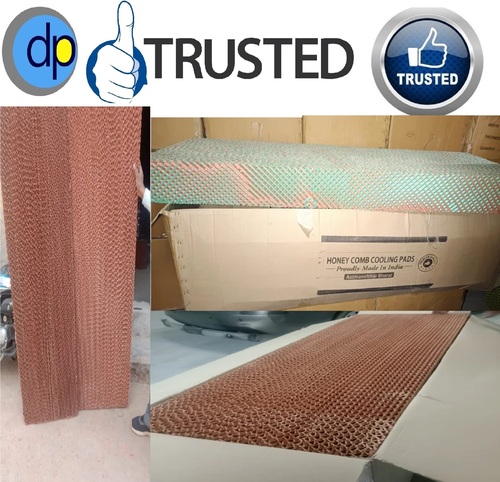 Evaporative cooling pad Size: 1800 X 600 X 100 mm