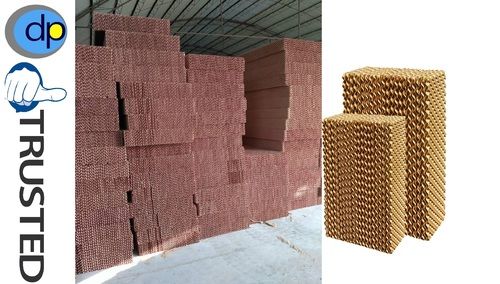 Evaporative cooling pad Size:1200 X 600 X 200 mm