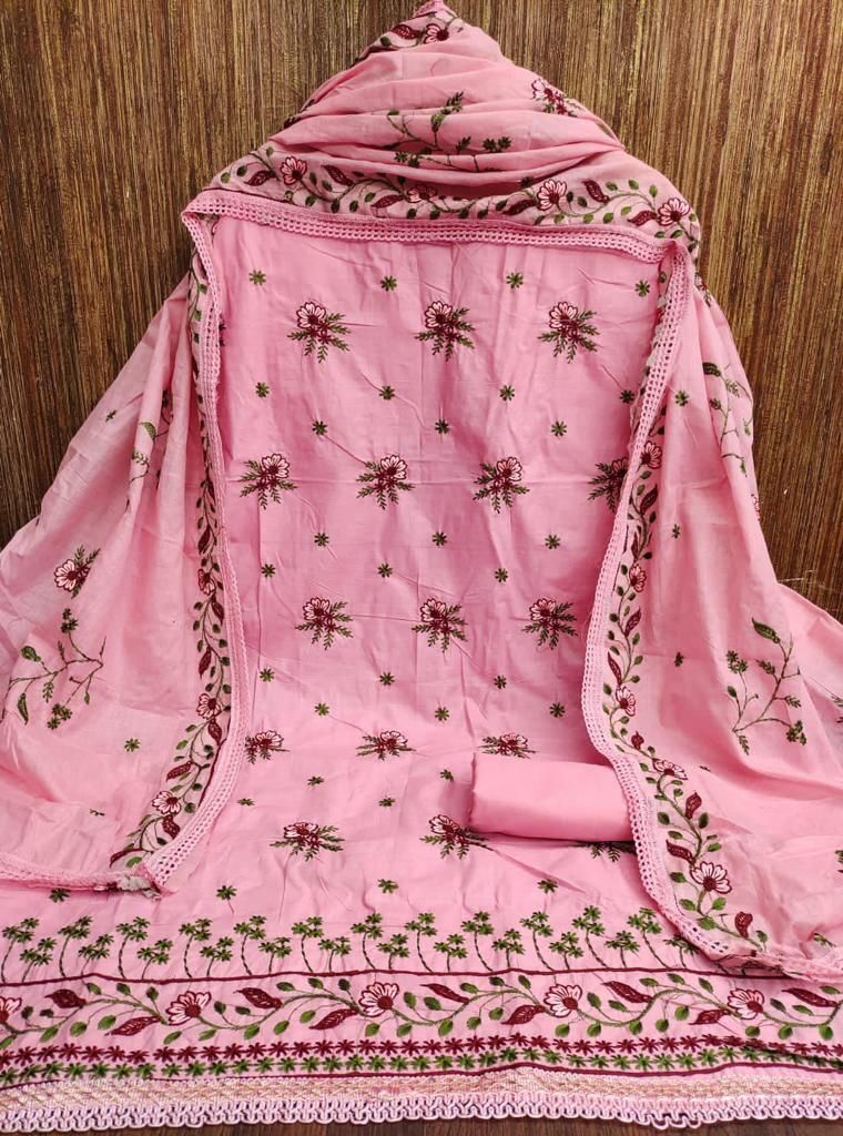 Women Cotton Dress Materails...