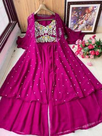 Women Designer Heavy Printed Embrodeary Salwar Suit...