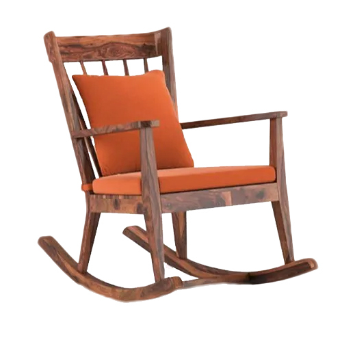 Brown Designer Rocking Chair