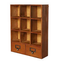 Modern Wooden Showcase