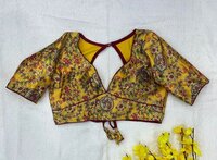 Women Party Wear Blouse With Sabhya Sanchi nack Blouse...