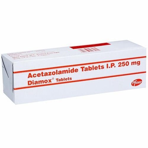 Acetazolamide 250Mg Tablets General Medicines