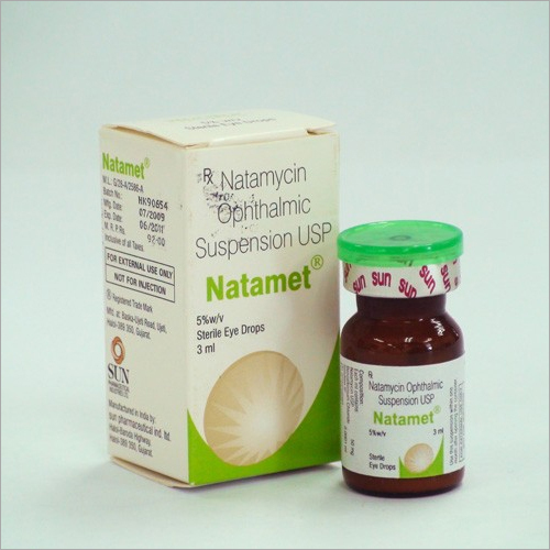 Natamycin Ophtalmic Suspension Usp General Medicines