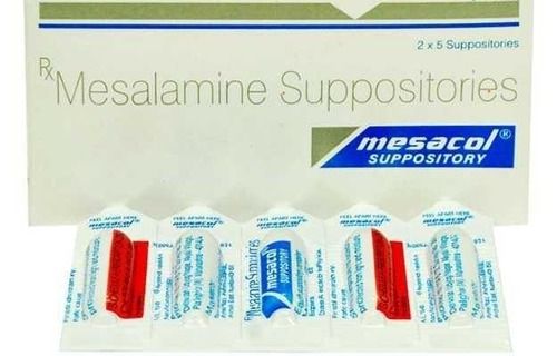 Mesacol Suppositories General Medicines