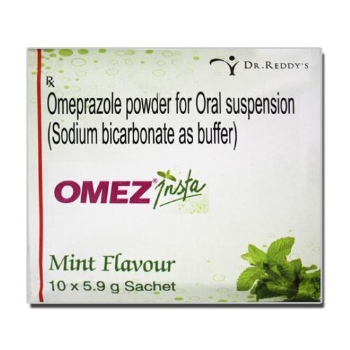 Omez Insta Sachet (Mint Flavour)