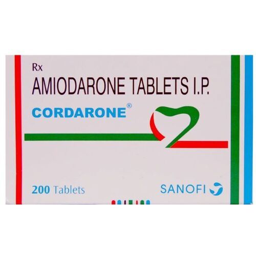 Cordarone Amiodarone Tablets