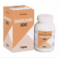 Darunavir 300mg Tablets (generic Prezista) Cold & Dry Place