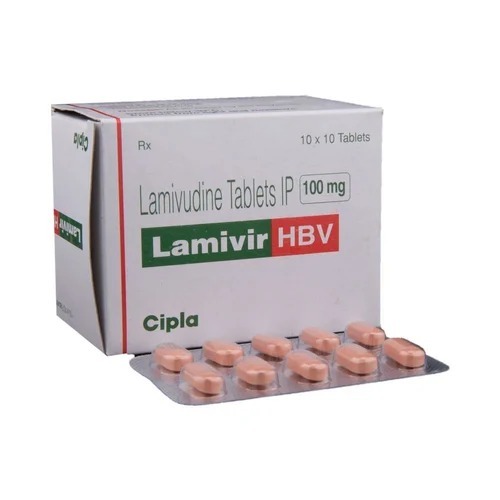 Tablets Lamivudine 100Mg Tabs