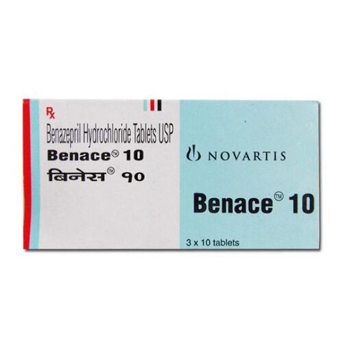 Benazepril Hydrochloride Tablets Usp General Medicines