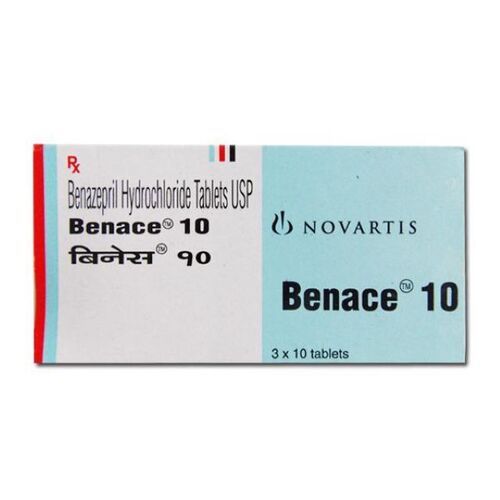 Benazepril Hydrochloride Tablets USP