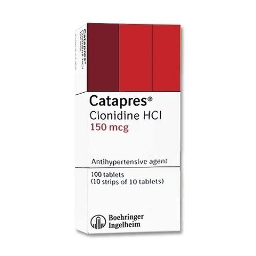 Clonidine Hydrochloride Tablets