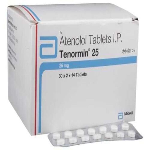 Atenolol Tablets Cold & Dry Place