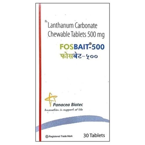 Lanthanum Carbonate Tablet General Medicines