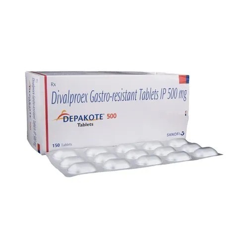 Divalproex Sodium Delayed Release Tablets Usp Cold & Dry Place
