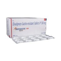 Divalproex Sodium Delayed Release Tablets Usp Cold & Dry Place