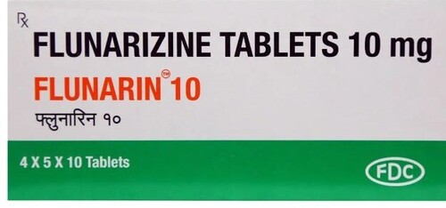 Flunarizine Tablet General Medicines