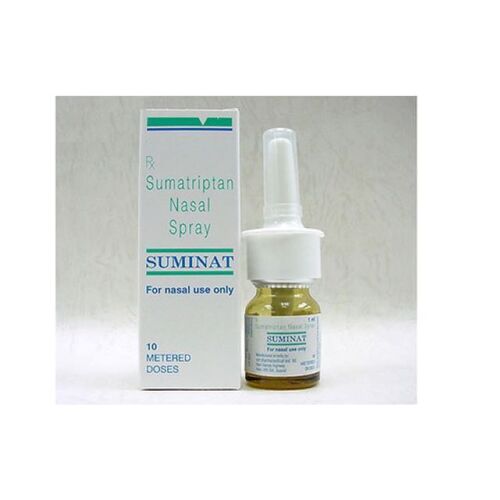 Liquid Sumatriptan Nasal Spray