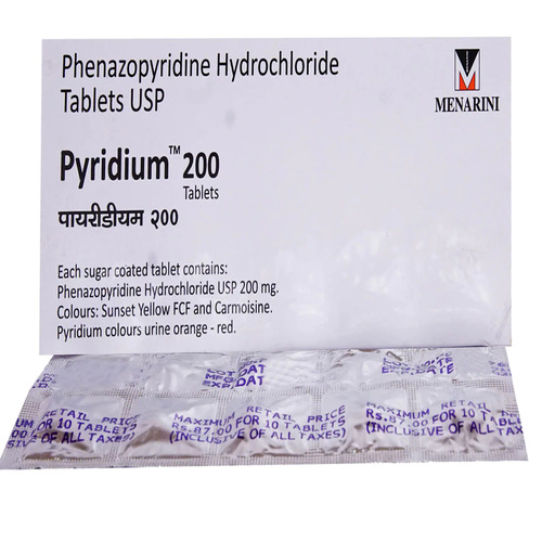 Phenazopyridine Tablet General Medicines