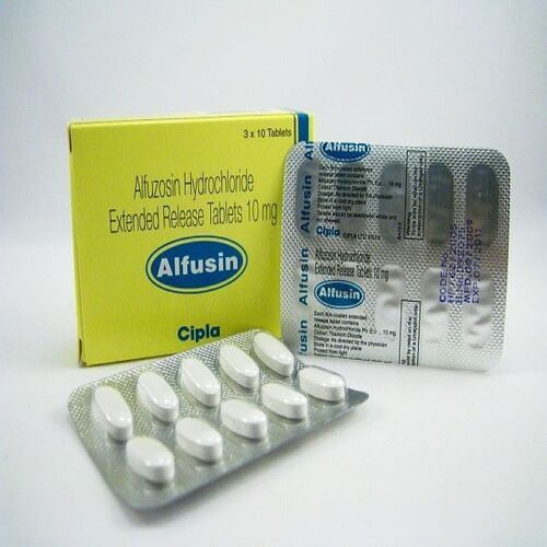 Alfuzosin Hydrochloride Extended Release Tablets 10mg