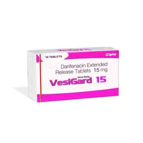 Darifenacin Extended Release Tablets 15 Mg Cold & Dry Place