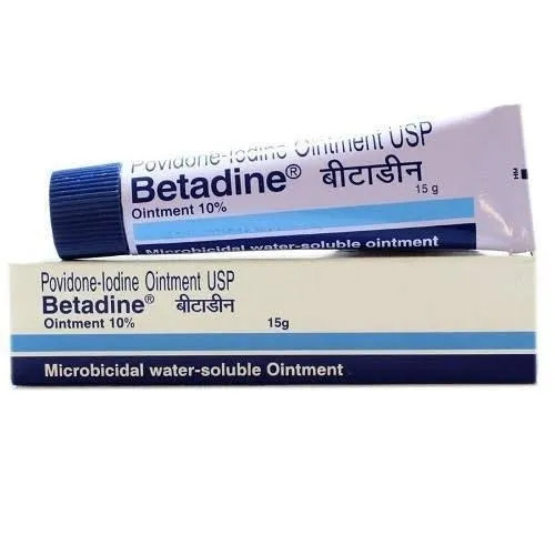 Povidone Iodine Ointment General Medicines
