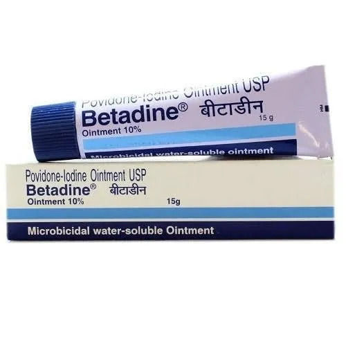 Povidone Iodine Ointment