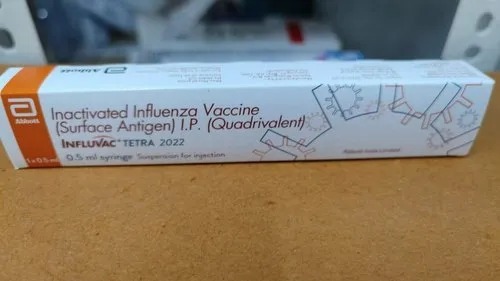 Influenza Vaccine Injection