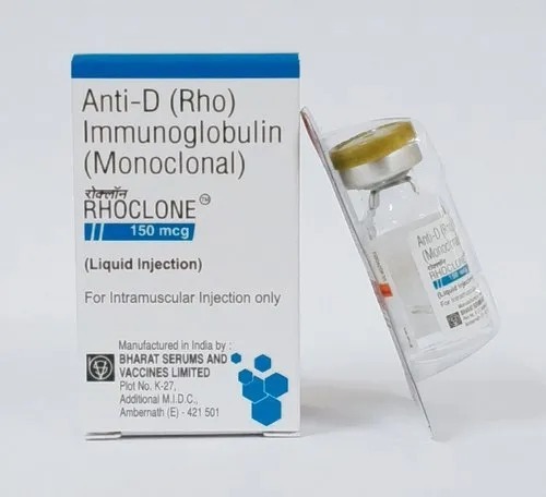 Liquid Anti Rho D Immunoglobulin Injection