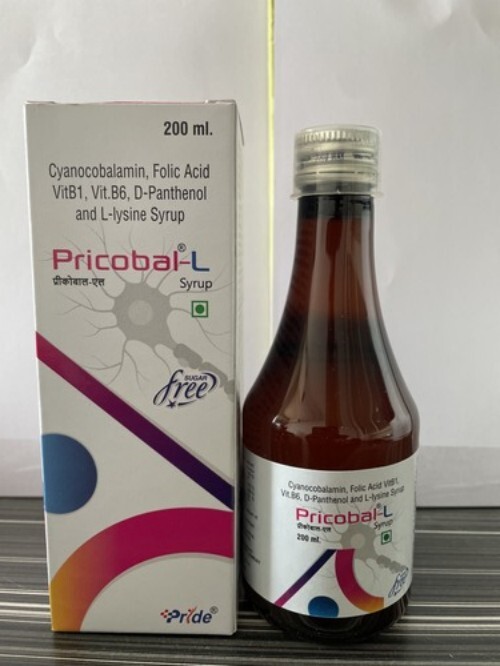 Cynocobalamin Syrup 200ml