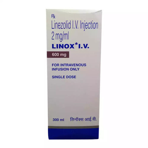Liquid Linezolid I.V. Injection 600 Mg-300 Ml