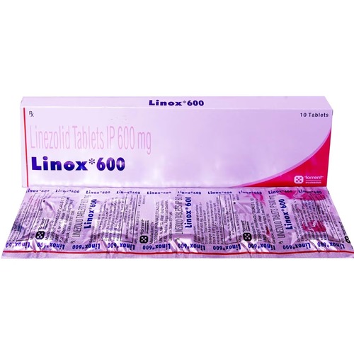 Linezolid Tablets 600 Mg General Medicines