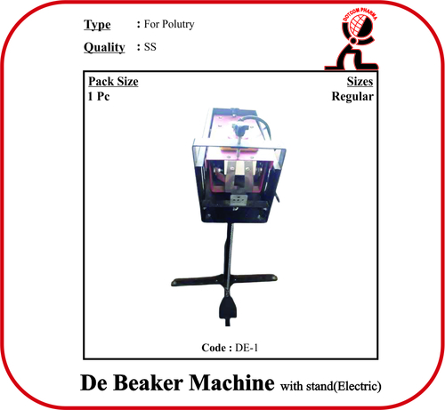 De Beaker Machine With Stand (electric)