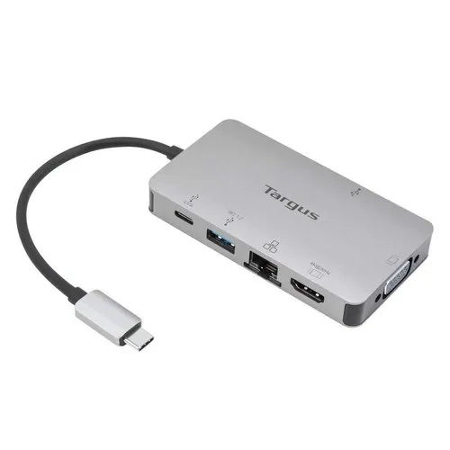 Silver Vga And Hdmi Docking Station