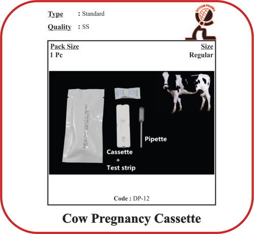 Visual Result And Easy Interpretation Cow Pregnancy Cassette