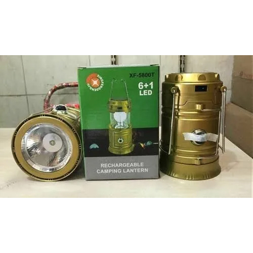 Golden Solar Rechargeable Camping Lantern 5800