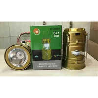Solar Rechargeable Camping Lantern 5800