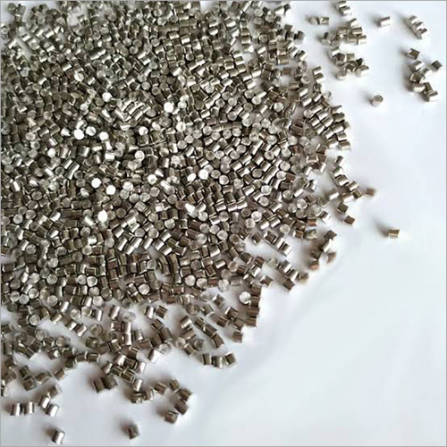 Carbon Steel Cut Wire Shot - 1.5 mm Length Density 7.3 g/cmÂ³ | Industrial Grade Bar Shape Hardness 45-50 HRC Carbon Steel Material